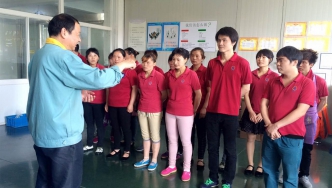 2016年，新藝第一屆職工技能運(yùn)動會